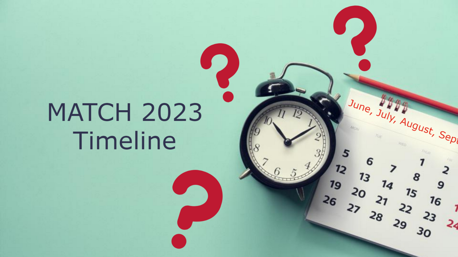 IMG Residency 2023 Application Timeline and Checklist - IMGPrep